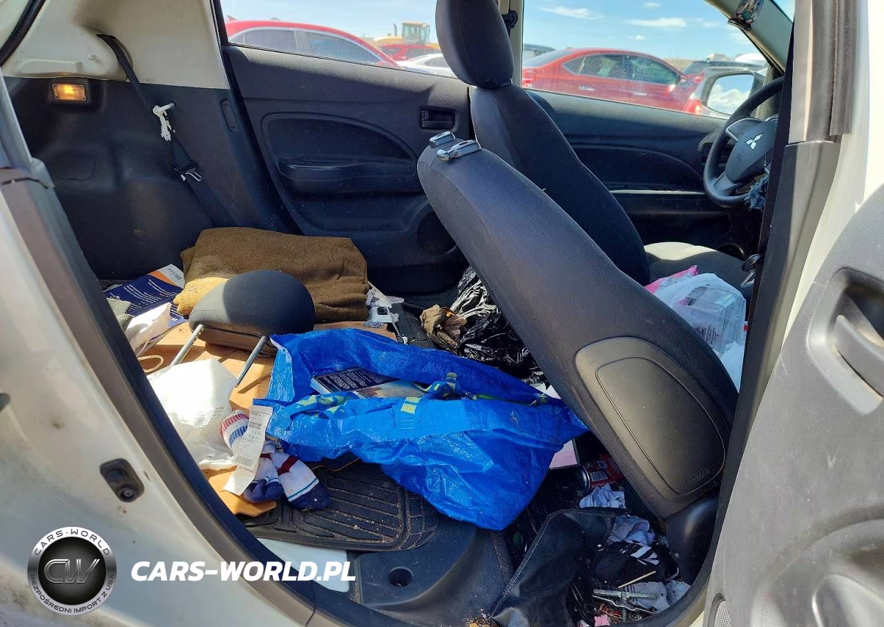 2017 Mitsubishi Mirage Es VIN:ML32A3HJ2HH016043 - 10
