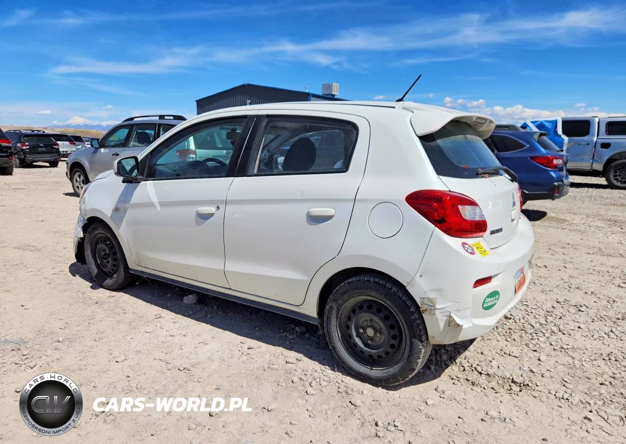 2017 Mitsubishi Mirage Es VIN:ML32A3HJ2HH016043 - 2