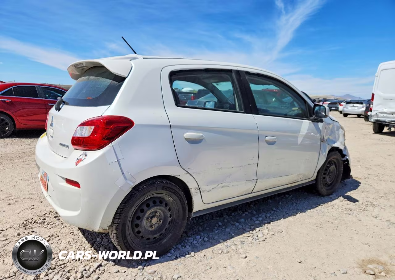 2017 Mitsubishi Mirage Es VIN:ML32A3HJ2HH016043 - 3