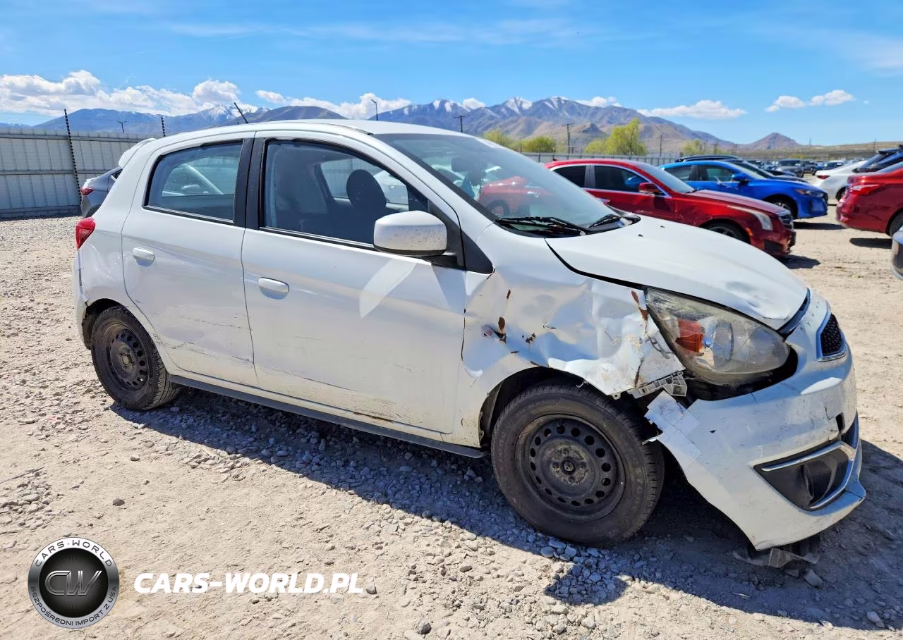 2017 Mitsubishi Mirage Es VIN:ML32A3HJ2HH016043 - 4