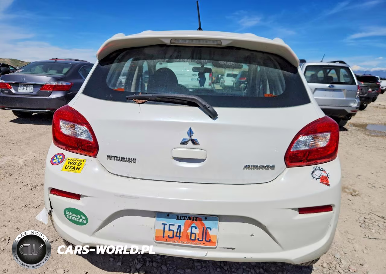 2017 Mitsubishi Mirage Es VIN:ML32A3HJ2HH016043 - 6