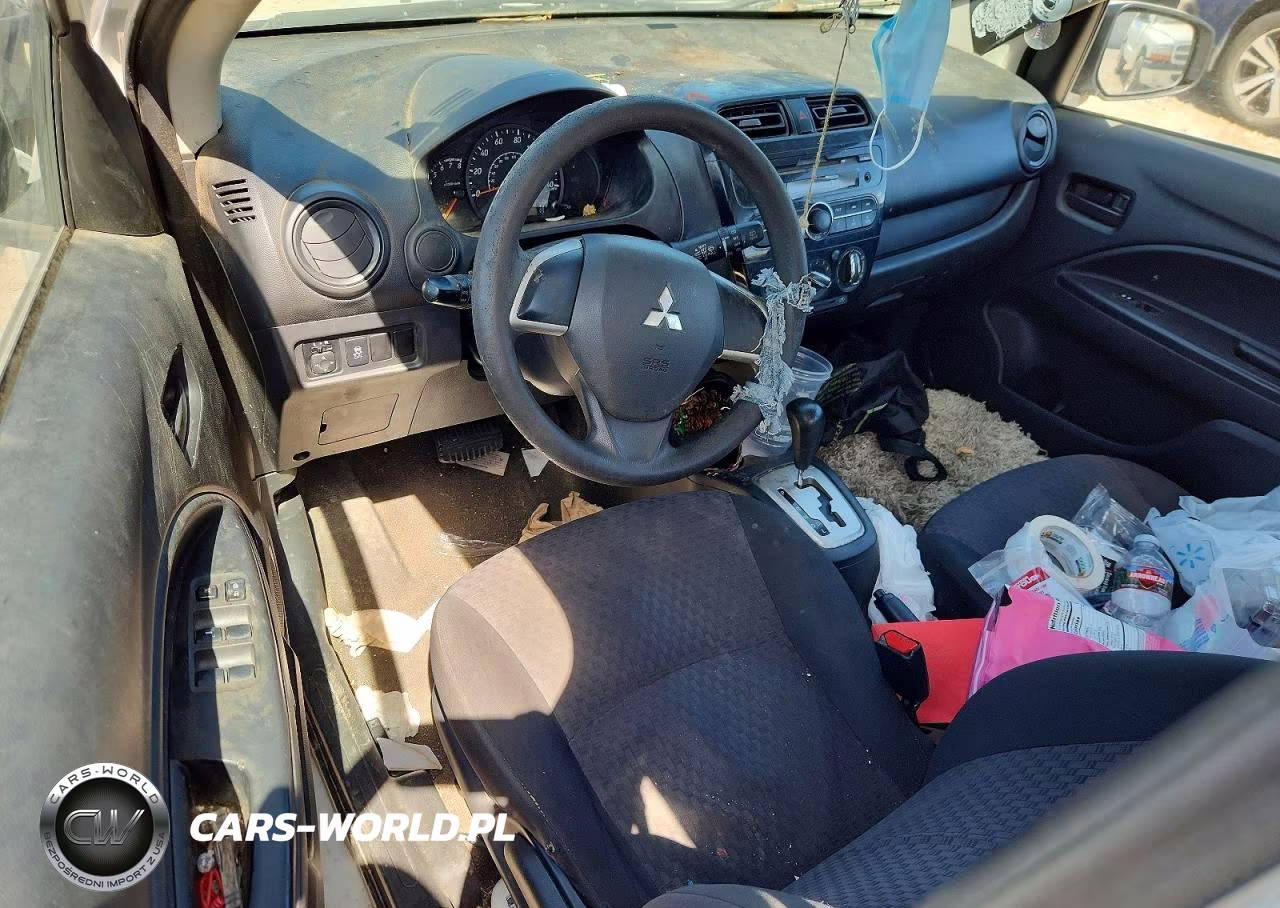 2017 Mitsubishi Mirage Es VIN:ML32A3HJ2HH016043 - 8