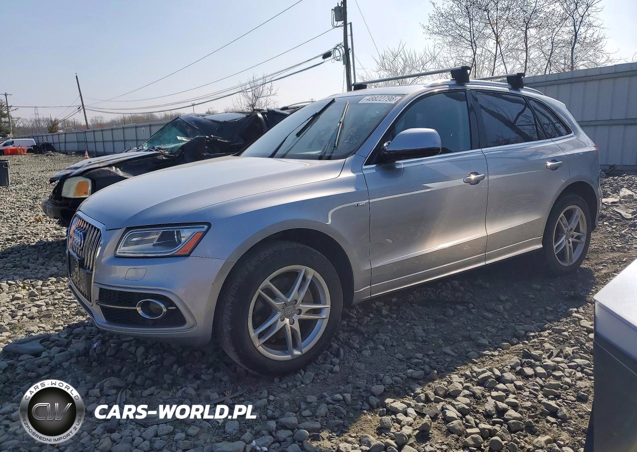 2016 Audi Q5 Premium Plus S-Line