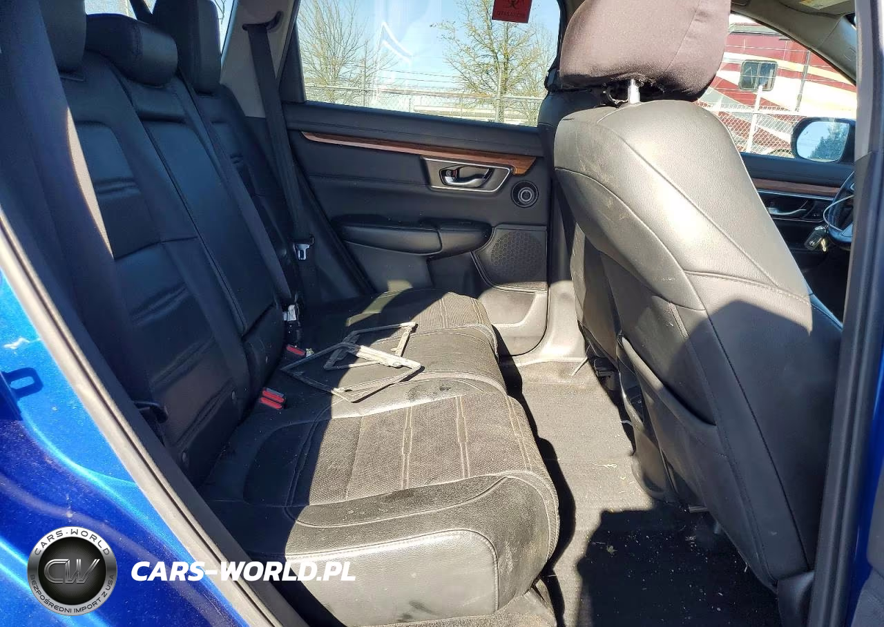 2022 Honda Cr-V Touring VIN:7FARW2H98NE021941 - 11