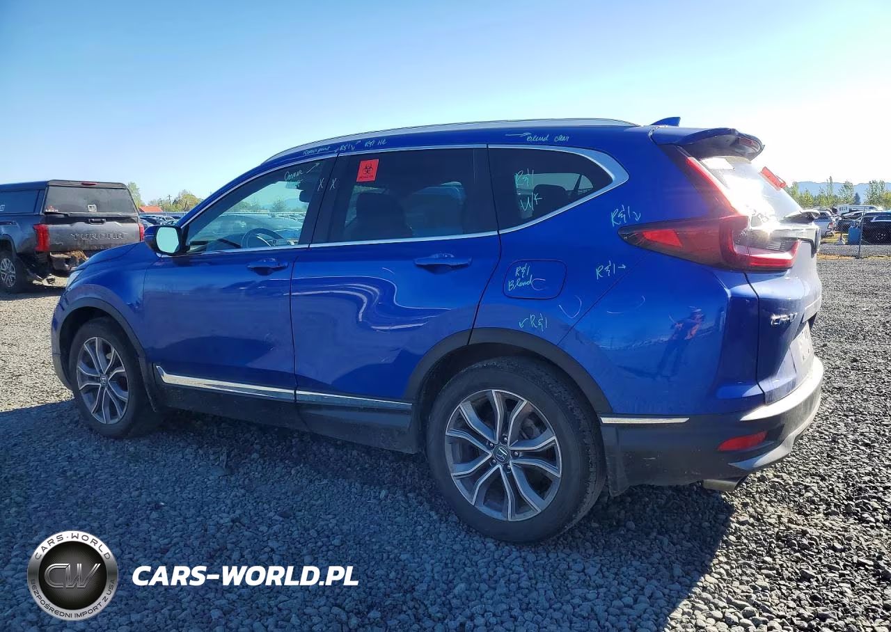 2022 Honda Cr-V Touring VIN:7FARW2H98NE021941 - 2