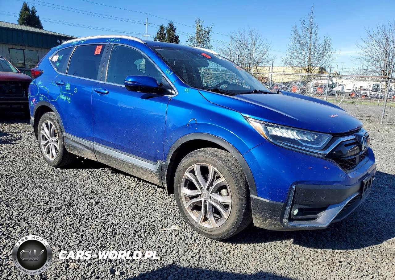 2022 Honda Cr-V Touring VIN:7FARW2H98NE021941 - 4