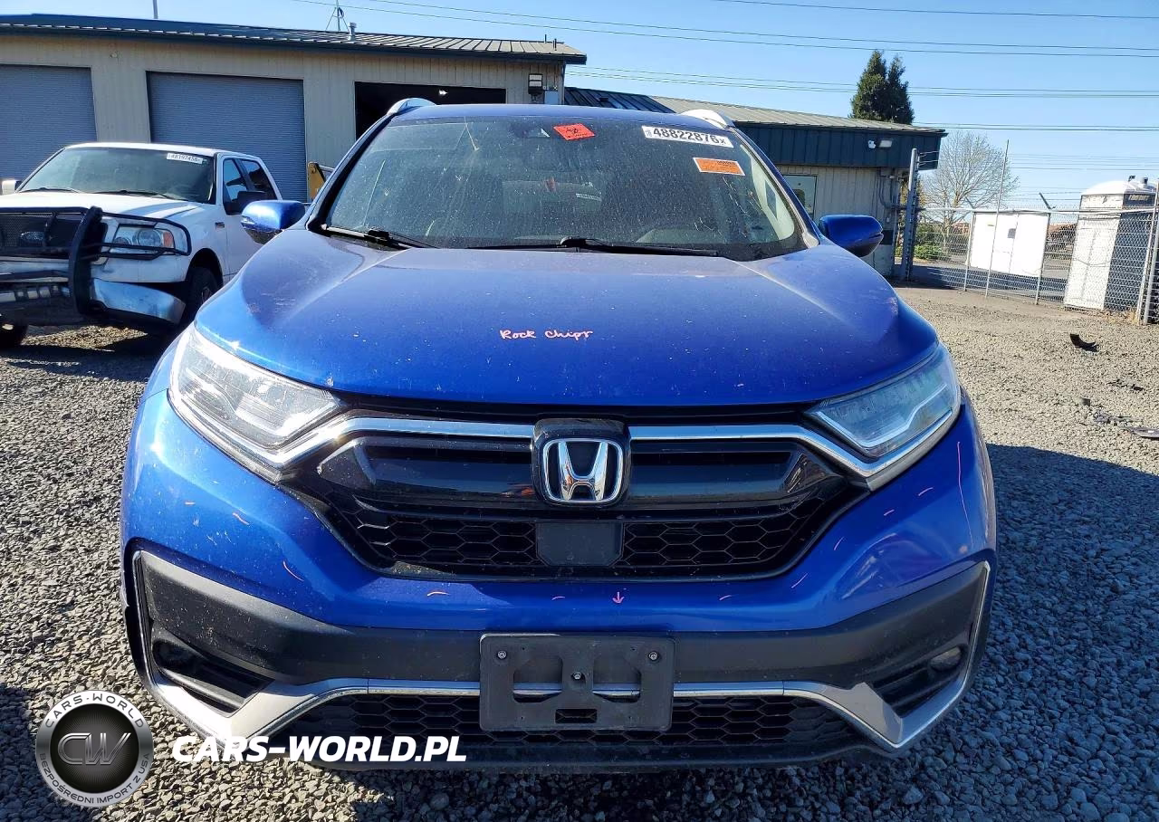 2022 Honda Cr-V Touring VIN:7FARW2H98NE021941 - 5
