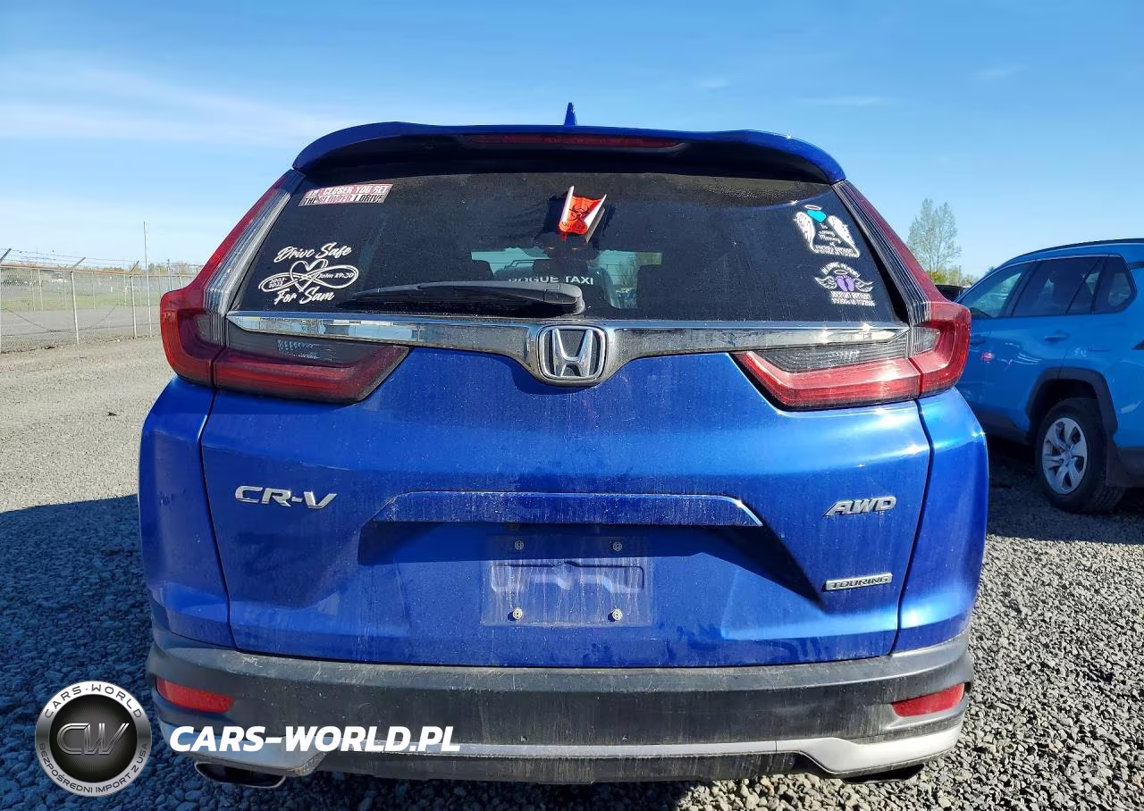2022 Honda Cr-V Touring VIN:7FARW2H98NE021941 - 6