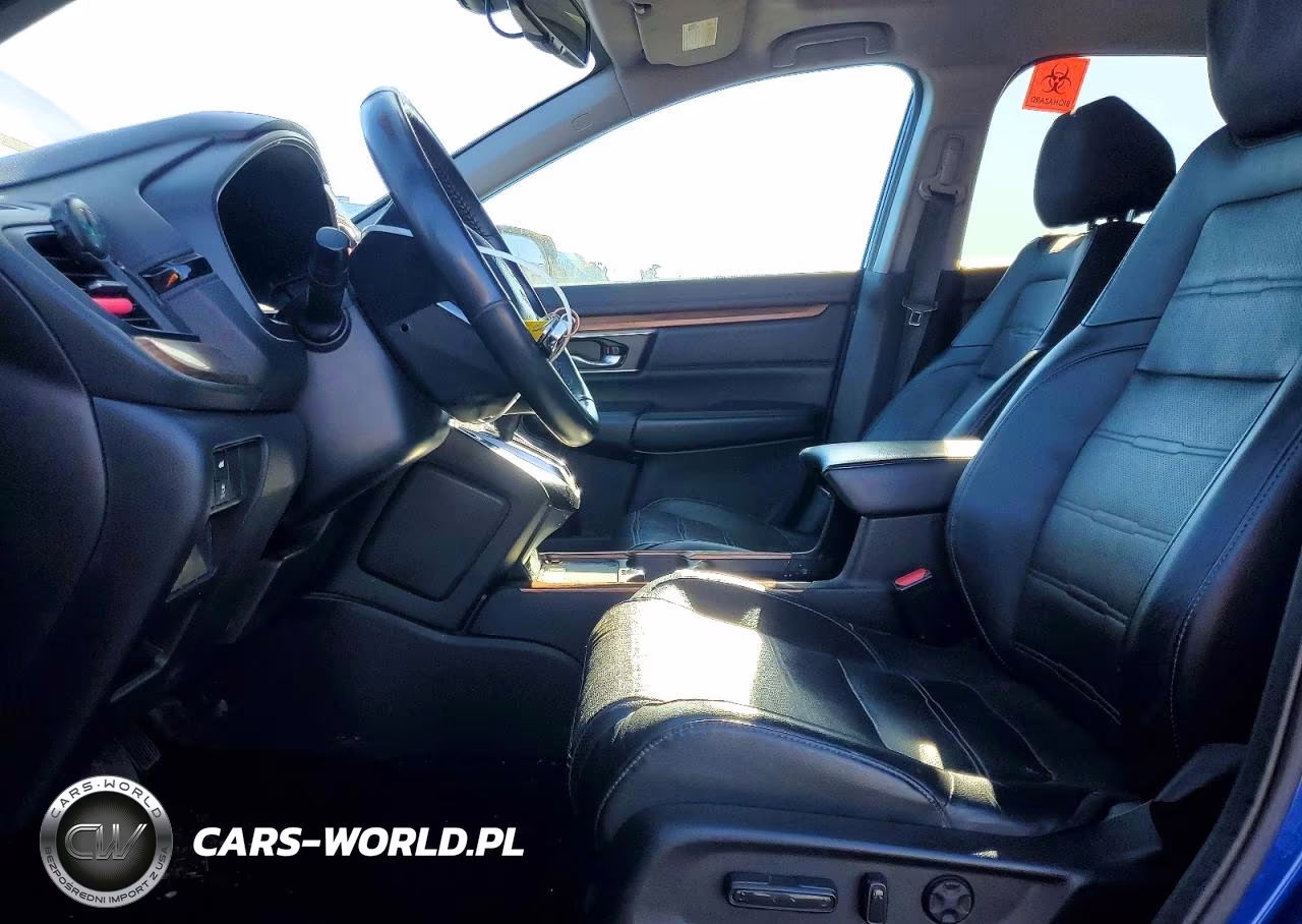 2022 Honda Cr-V Touring VIN:7FARW2H98NE021941 - 7