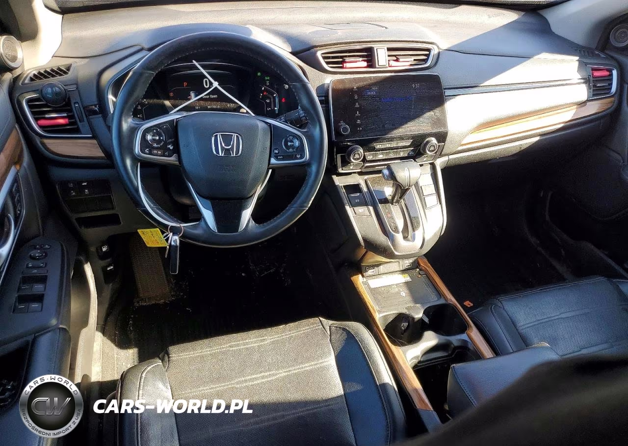 2022 Honda Cr-V Touring VIN:7FARW2H98NE021941 - 8