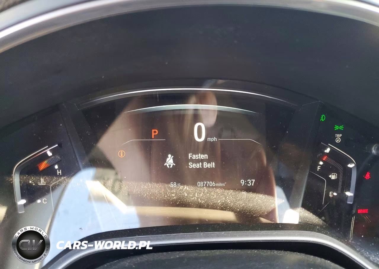 2022 Honda Cr-V Touring VIN:7FARW2H98NE021941 - 9