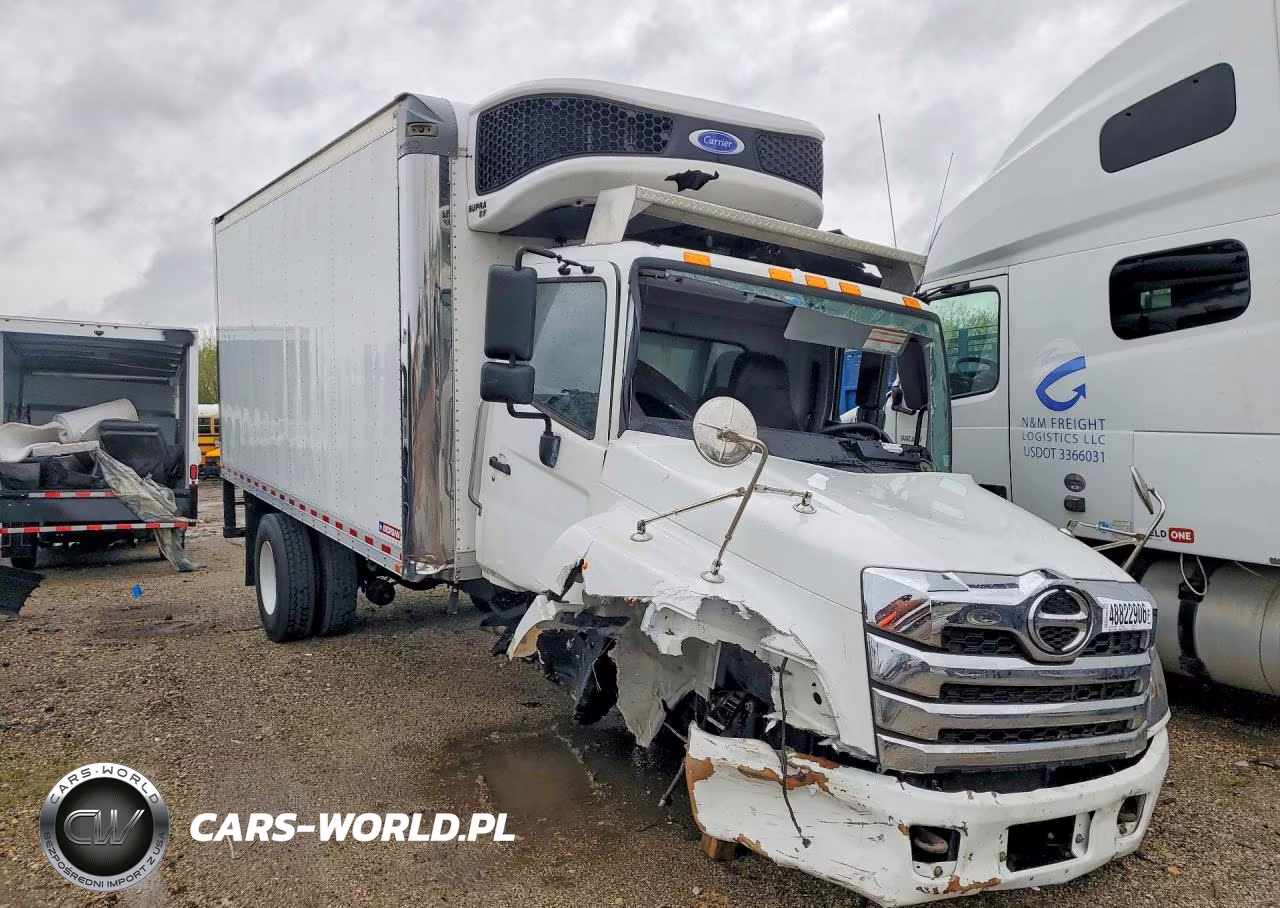 2022 Hino Hino L6 VIN:5PVNJ7AV0N5T50602 - 4