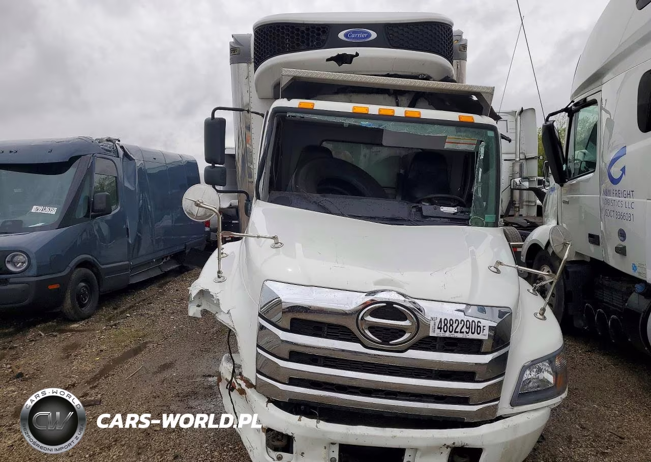 2022 Hino Hino L6 VIN:5PVNJ7AV0N5T50602 - 5