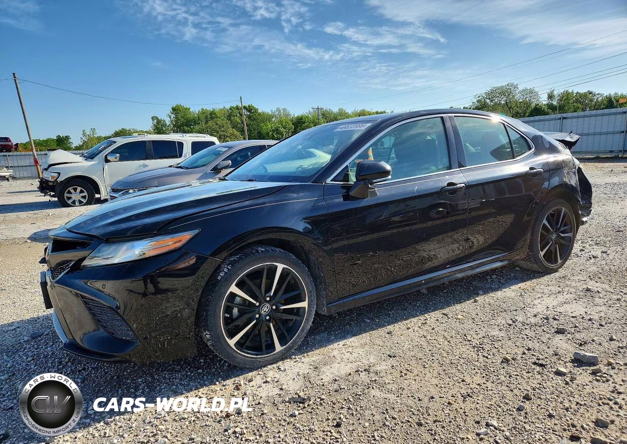 2018 Toyota Camry Xse – zdjęcie 1 z 12