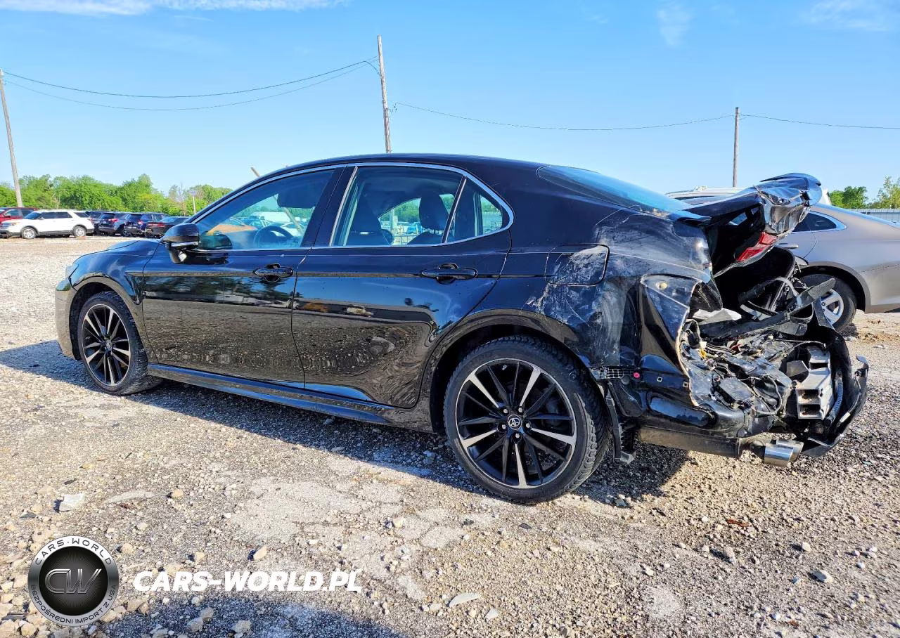 2018 Toyota Camry Xse VIN:4T1B61HK9JU080892 - 2