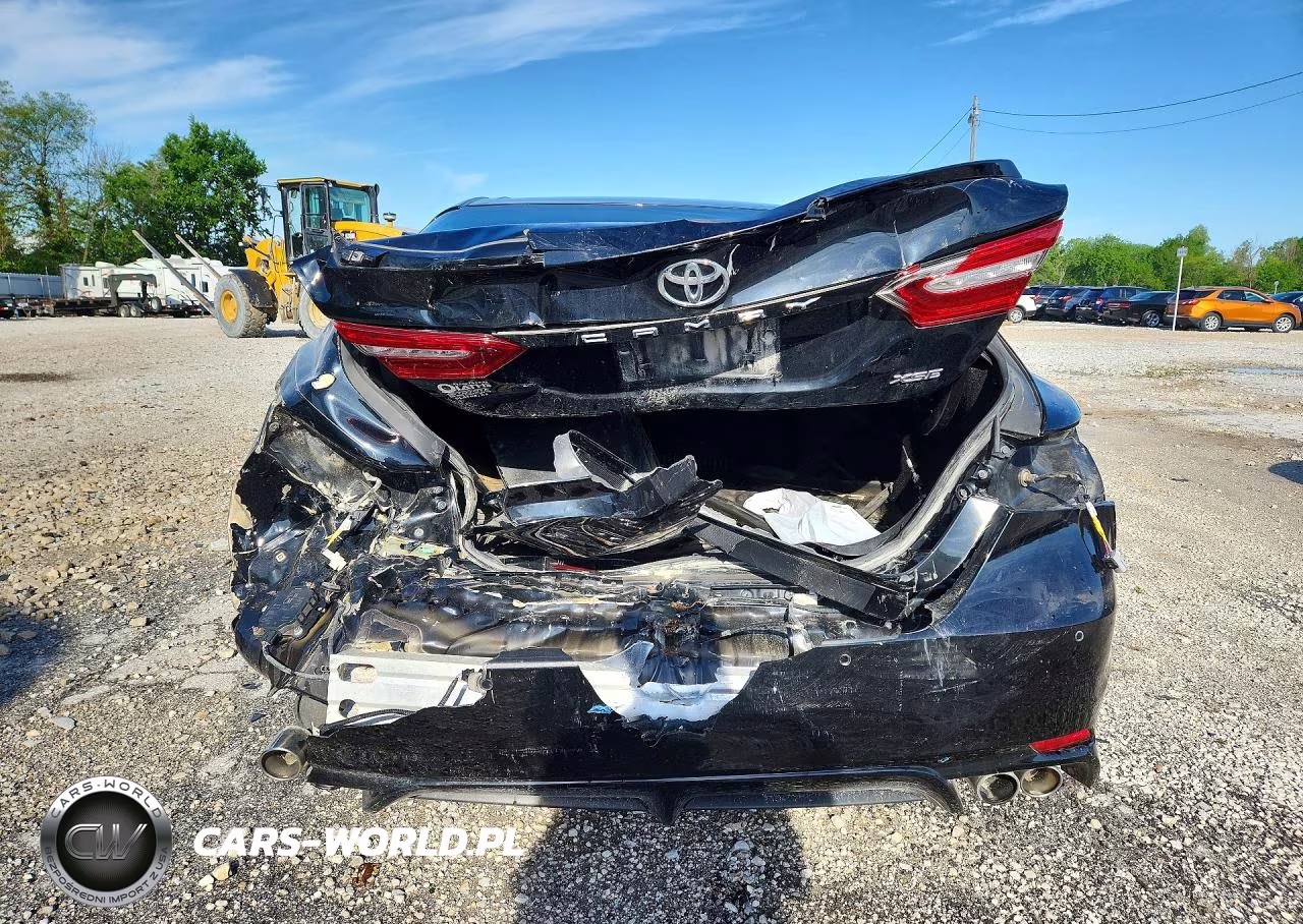 2018 Toyota Camry Xse VIN:4T1B61HK9JU080892 - 6