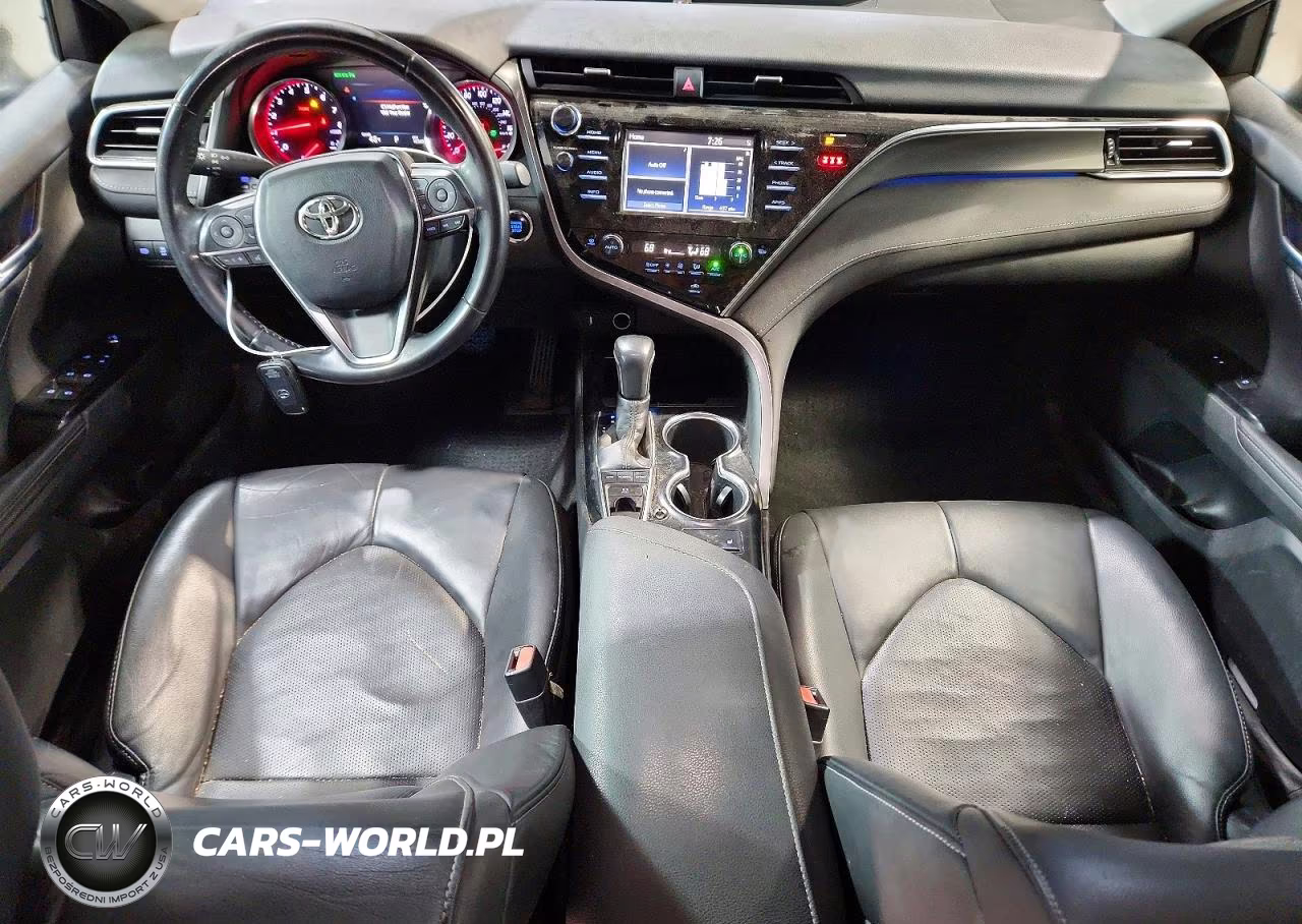 2018 Toyota Camry Xse VIN:4T1B61HK9JU080892 - 8