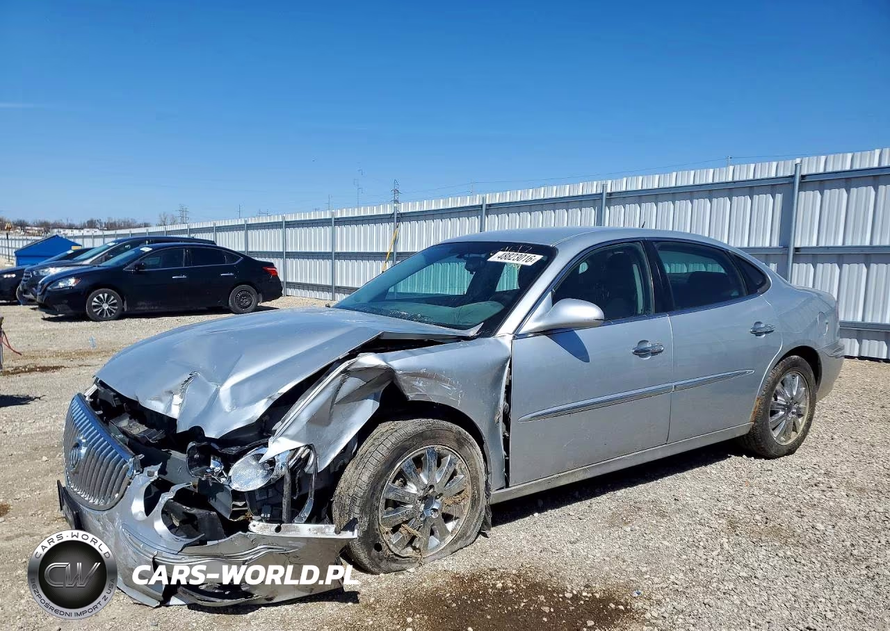 2009 Buick Lacrosse Cxl