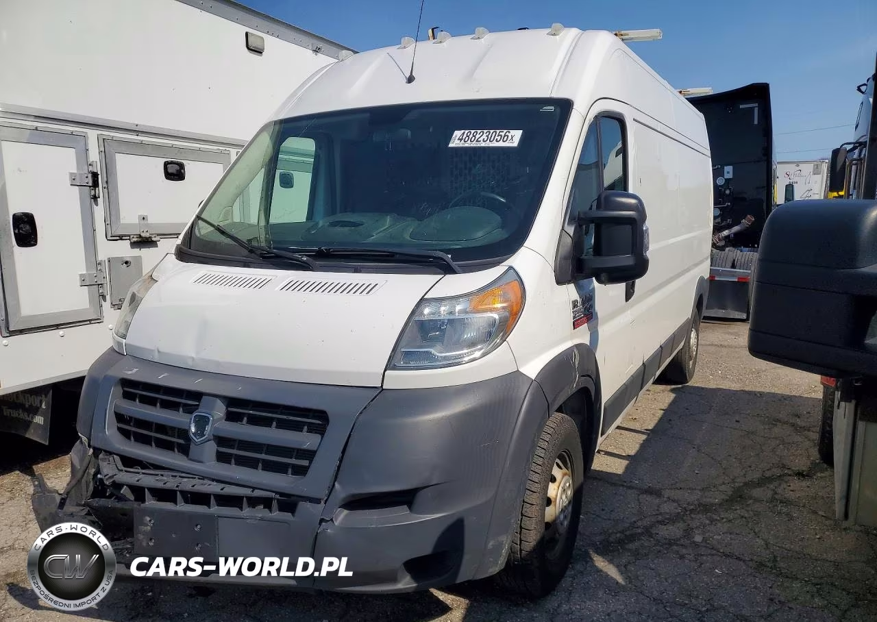 2014 Ram Promaster 2500 Delivery Van