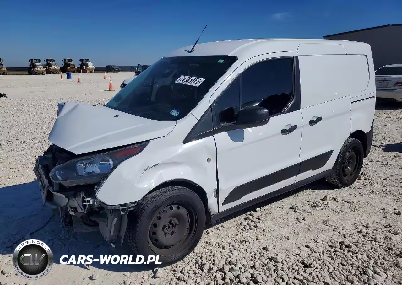 2017 Ford Transit Connect Delivery Van
