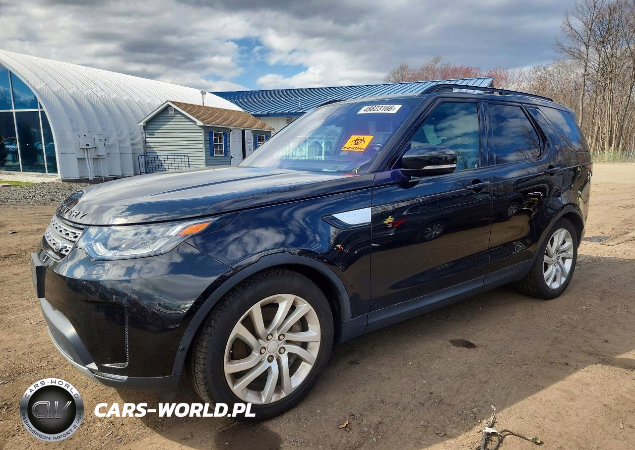 2019 Land Rover Discovery Hse
