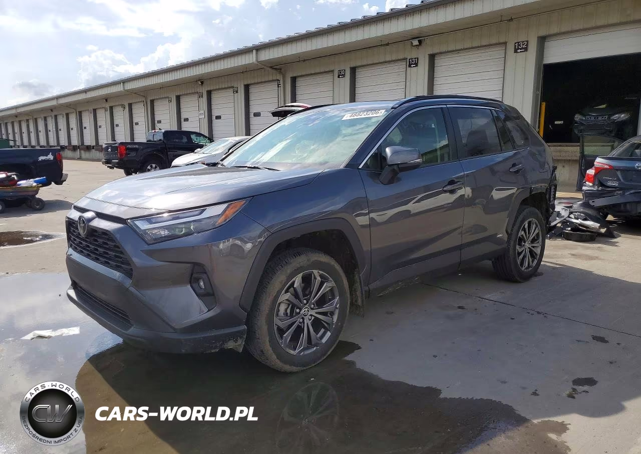 2025 Toyota Rav4 Hybrid Xle Premium