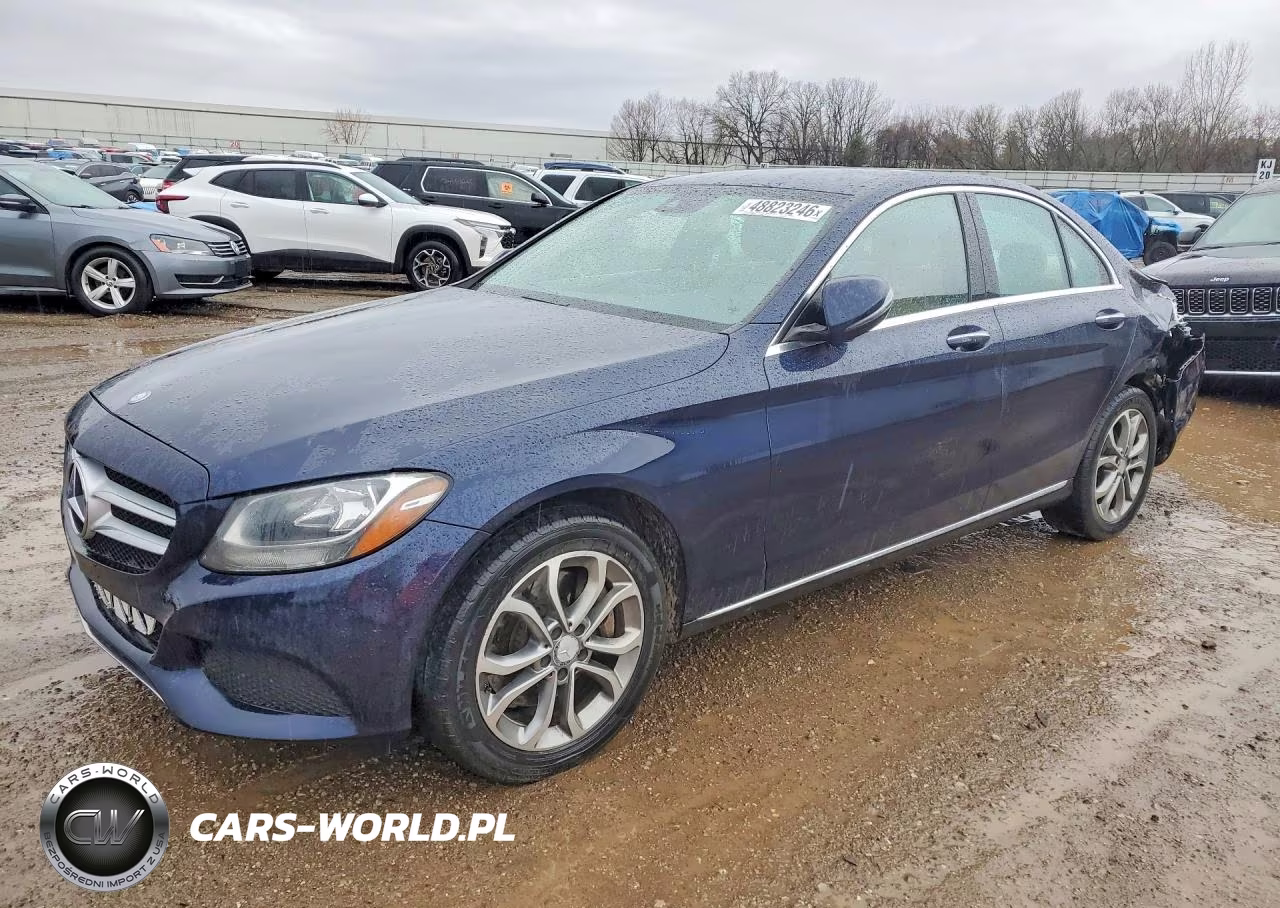 2016 Mercedes-Benz C 300 4Matic