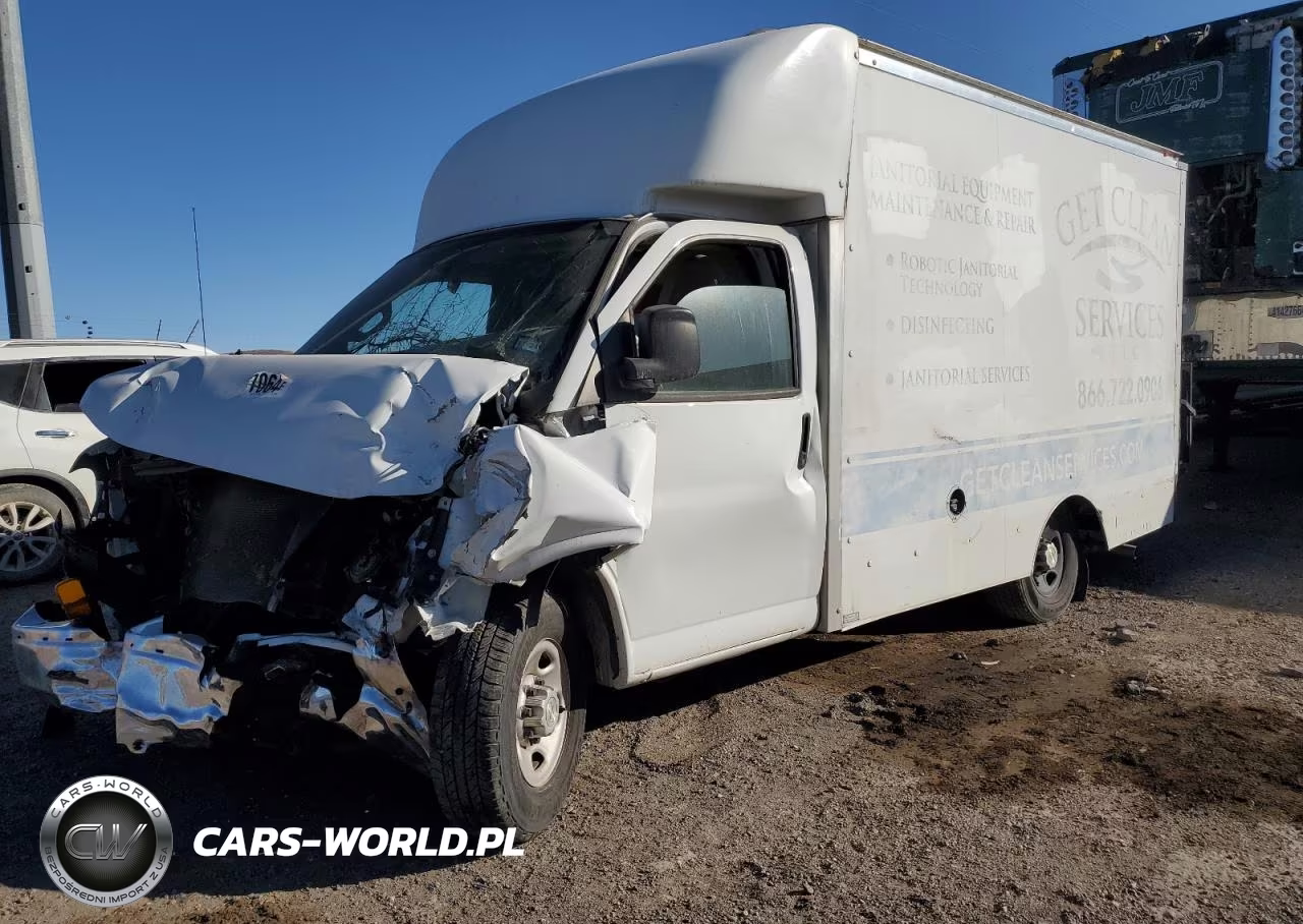 2020 Chevrolet Express G3500