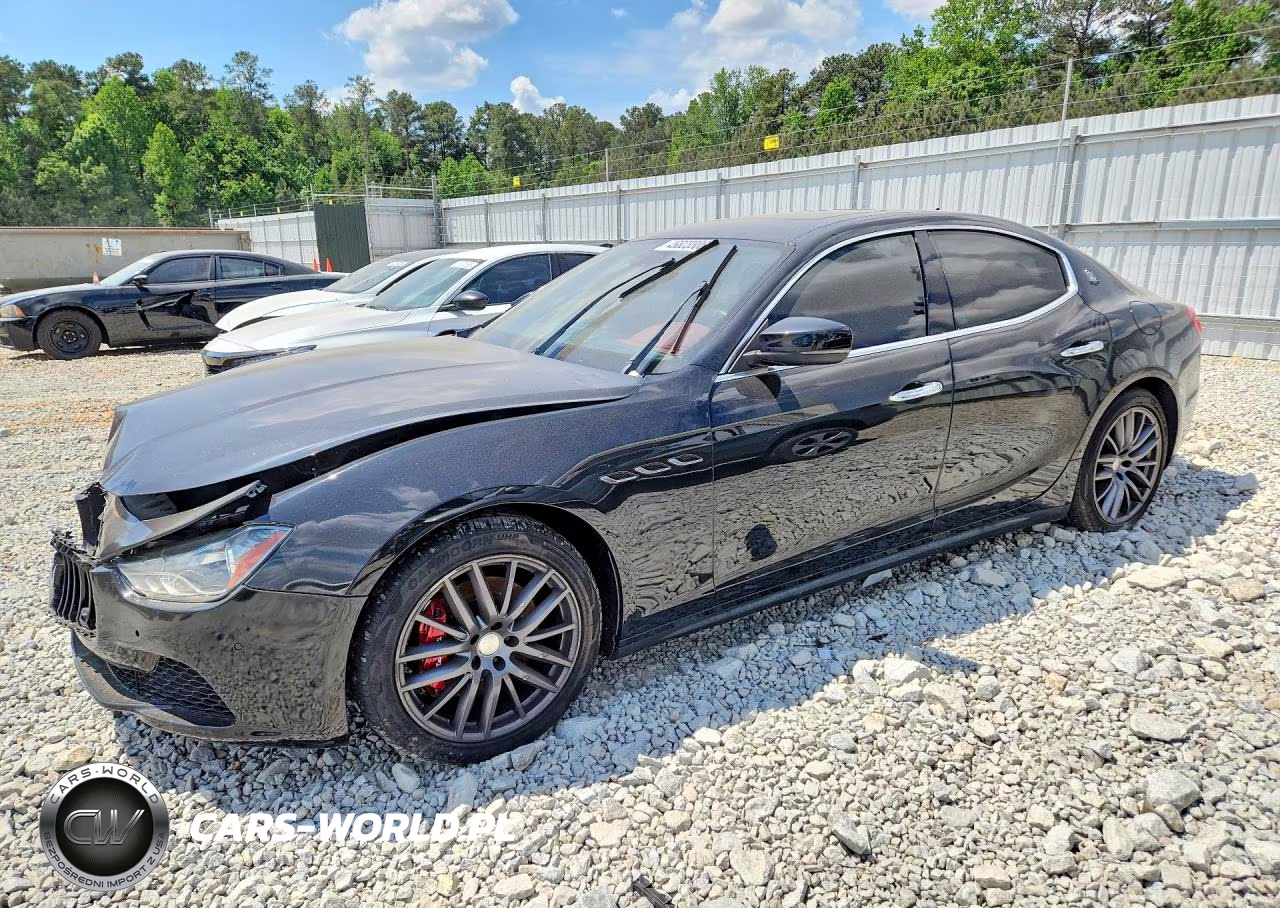 2017 Maserati Ghibli Luxury
