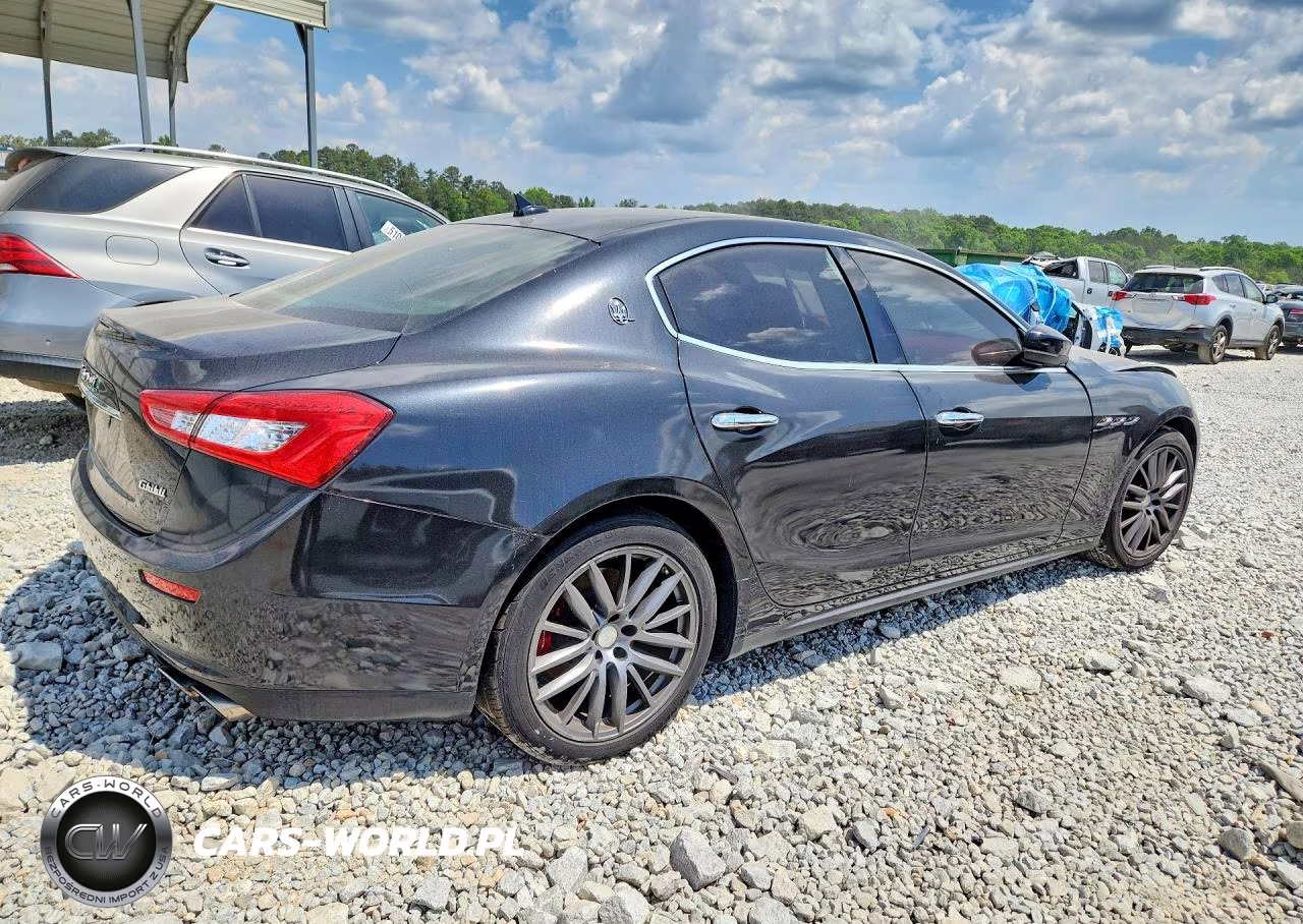 2017 Maserati Ghibli Luxury VIN:ZAM57XSL4H1257181 - 3