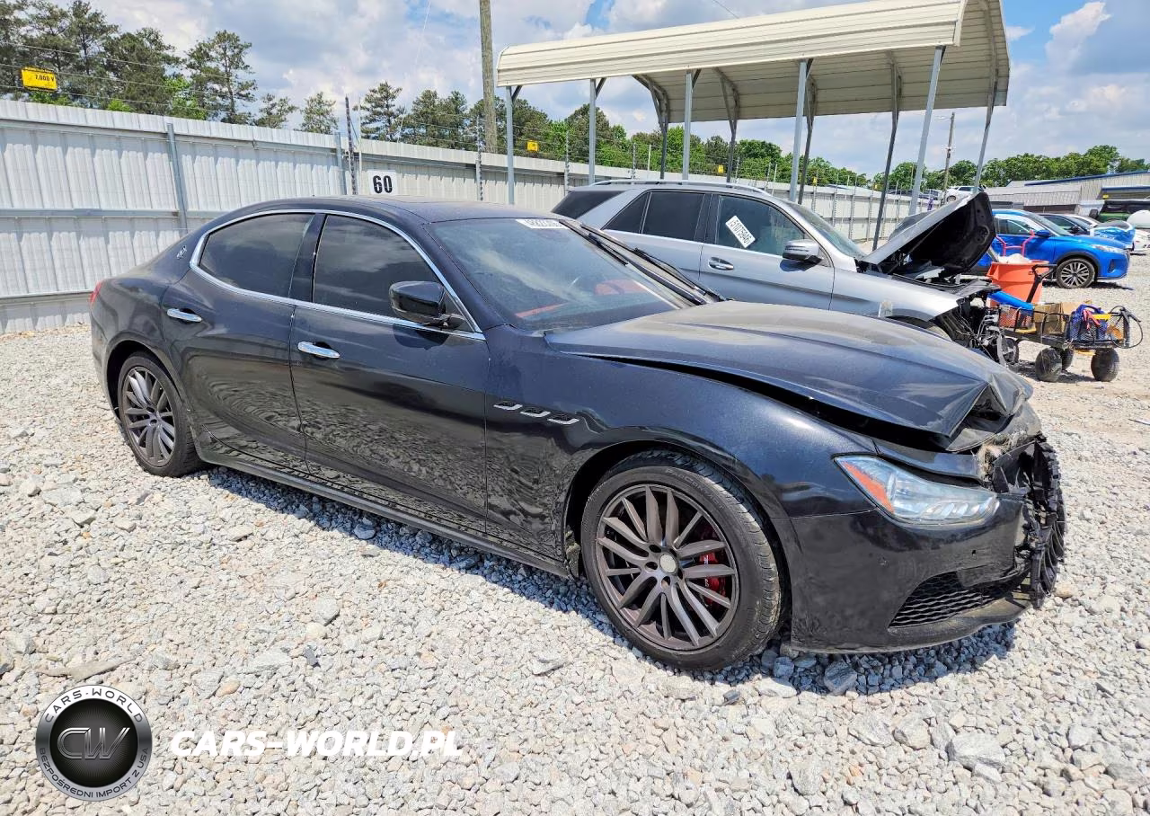 2017 Maserati Ghibli Luxury VIN:ZAM57XSL4H1257181 - 4