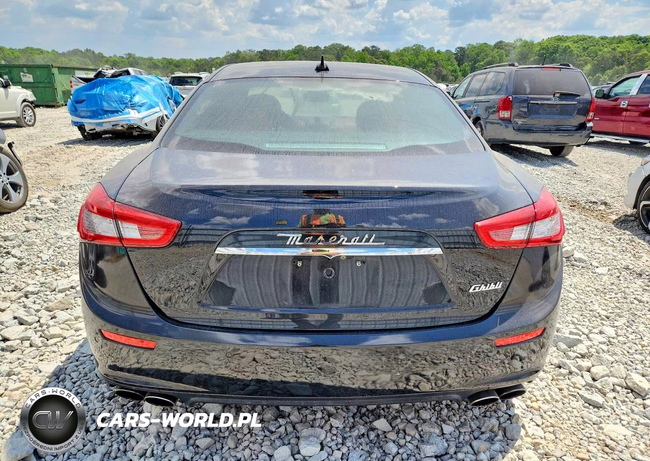 2017 Maserati Ghibli Luxury VIN:ZAM57XSL4H1257181 - 6