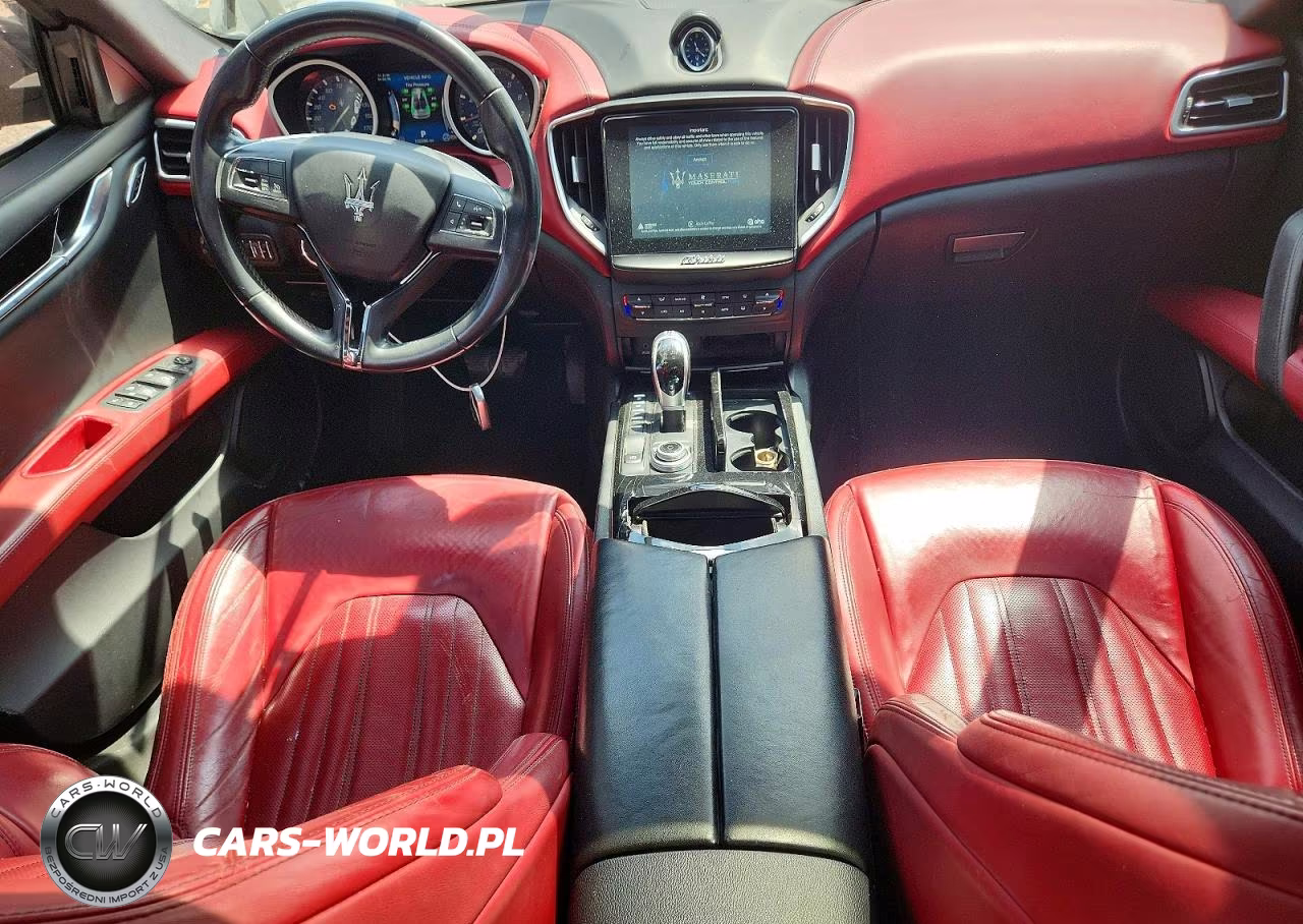 2017 Maserati Ghibli Luxury VIN:ZAM57XSL4H1257181 - 8