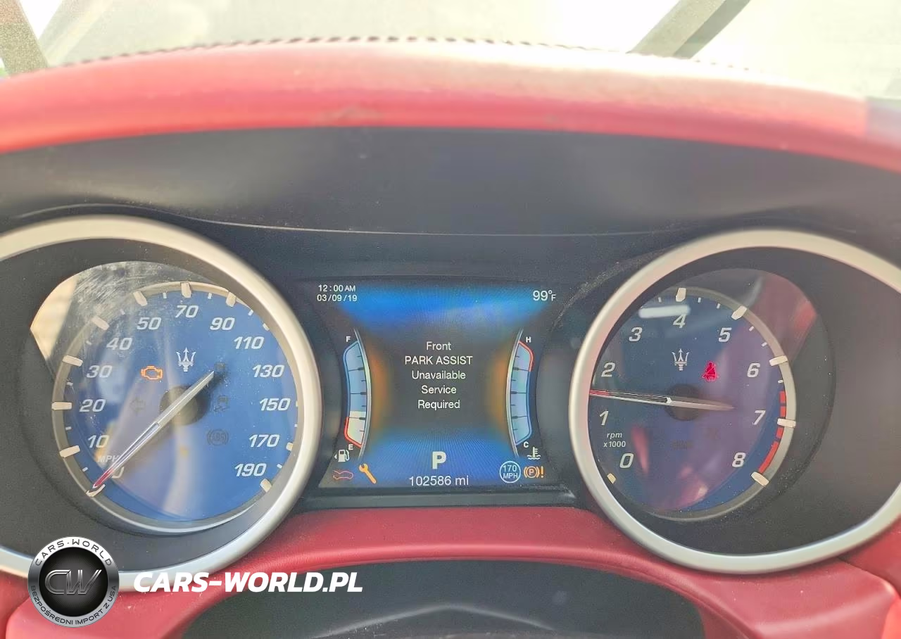 2017 Maserati Ghibli Luxury VIN:ZAM57XSL4H1257181 - 9