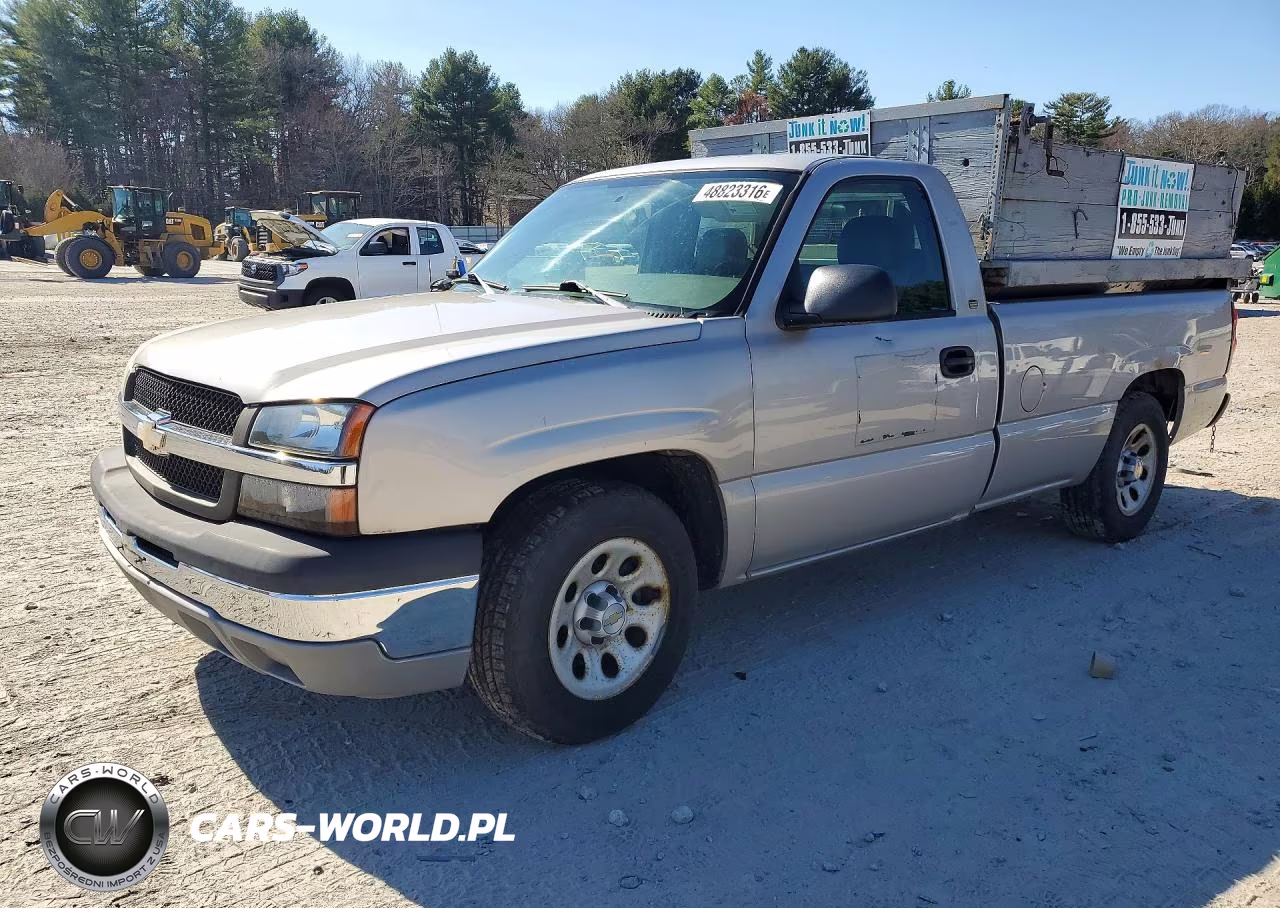 2005 Chevrolet Silverado C1500