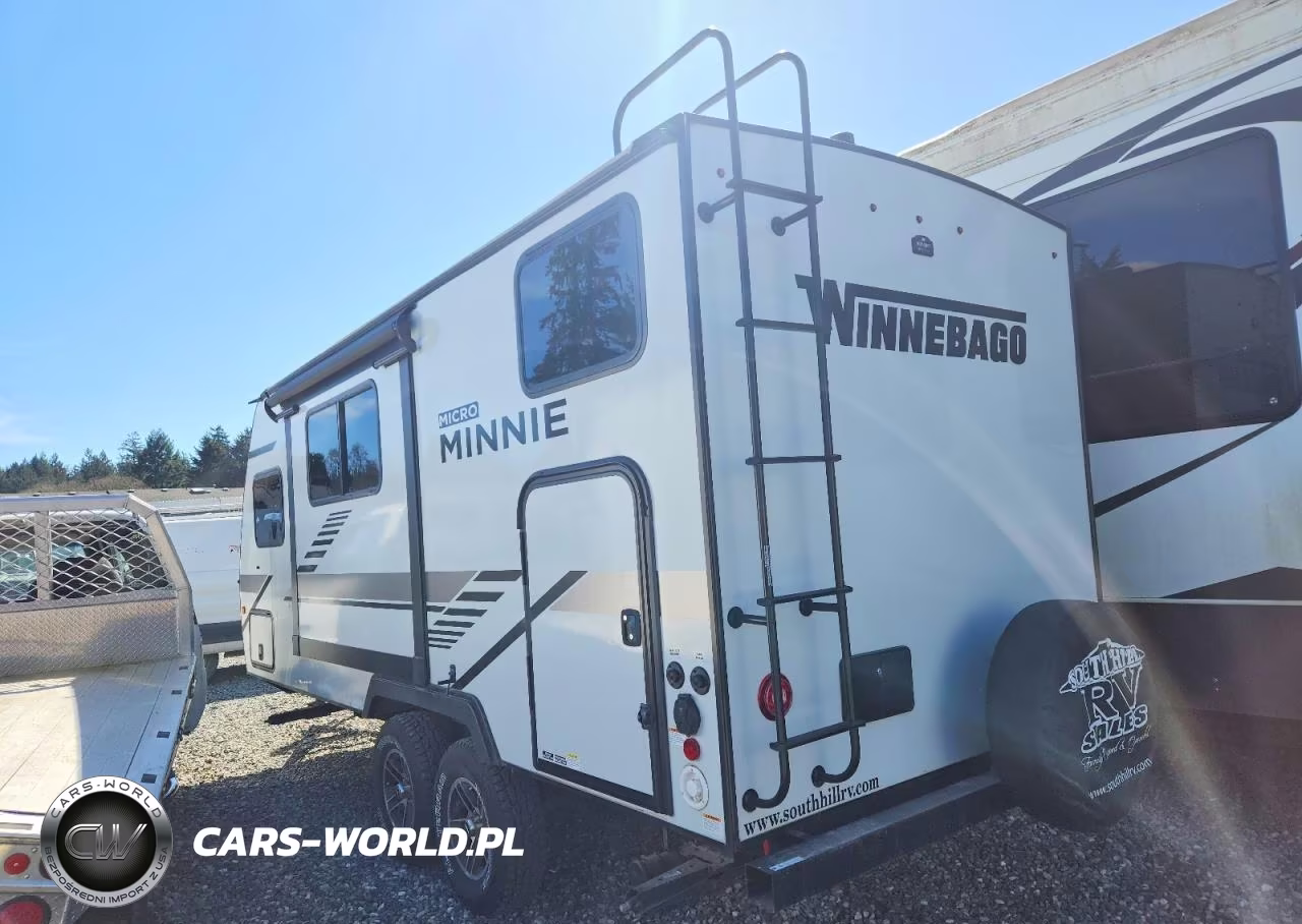 2021 Winnebago Camper VIN:54CTM2J25M3052564 - 3