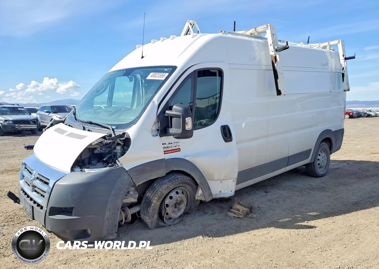 2017 Ram Promaster 2500 2500 High