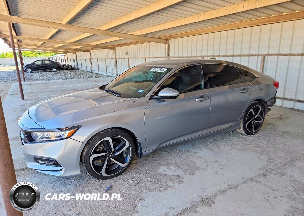2018 Honda Accord Sport