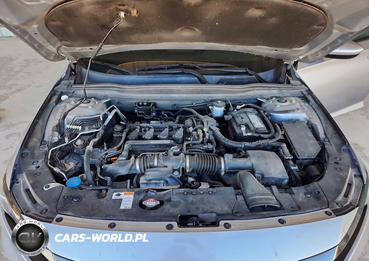 2018 Honda Accord Sport VIN:1HGCV1F38JA049613 - 11