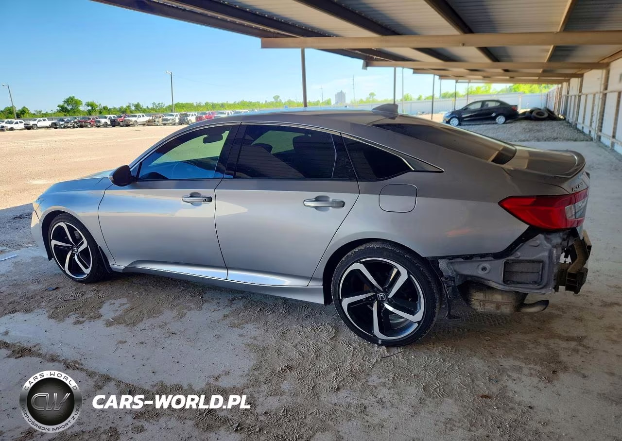 2018 Honda Accord Sport VIN:1HGCV1F38JA049613 - 2