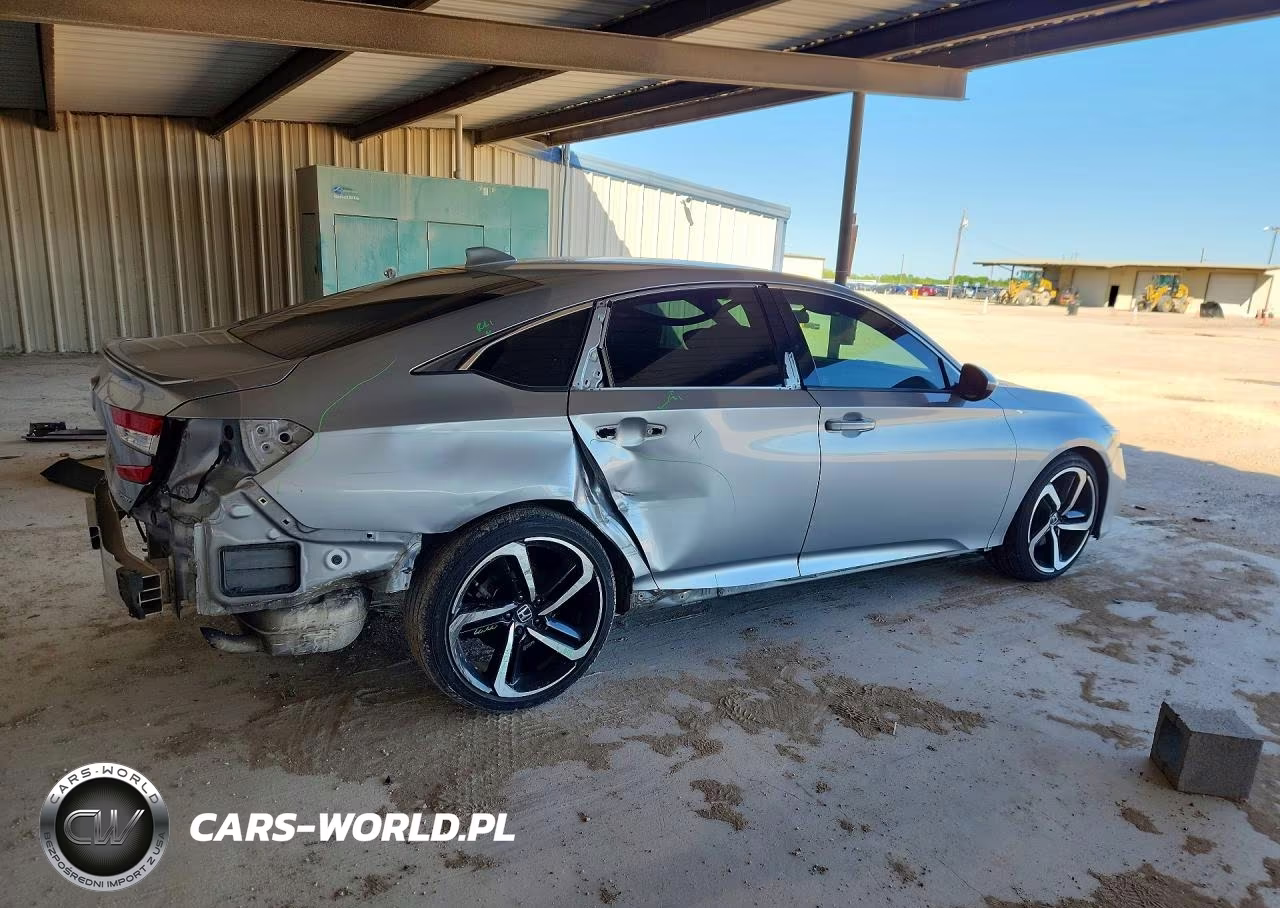 2018 Honda Accord Sport VIN:1HGCV1F38JA049613 - 3
