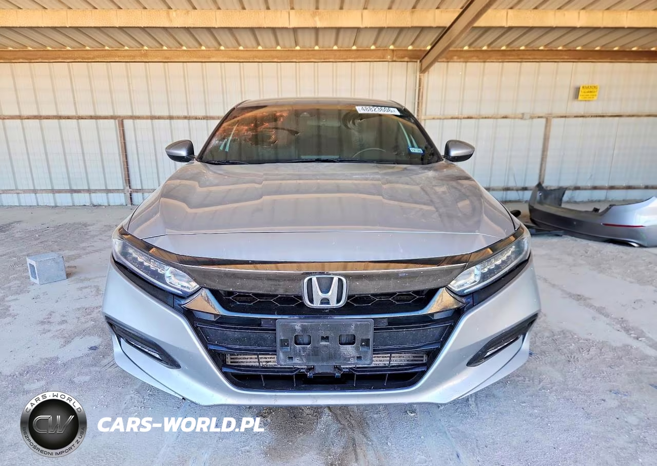2018 Honda Accord Sport VIN:1HGCV1F38JA049613 - 5