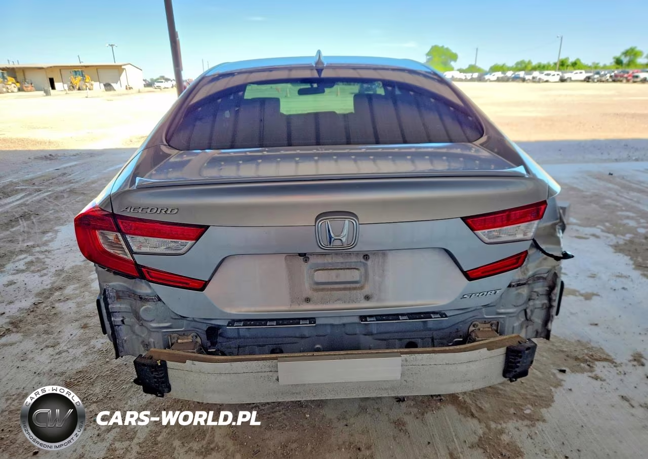 2018 Honda Accord Sport VIN:1HGCV1F38JA049613 - 6