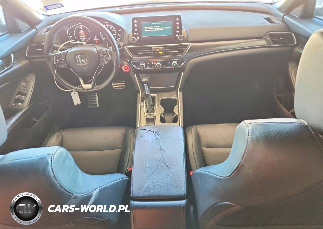 2018 Honda Accord Sport VIN:1HGCV1F38JA049613 - 8