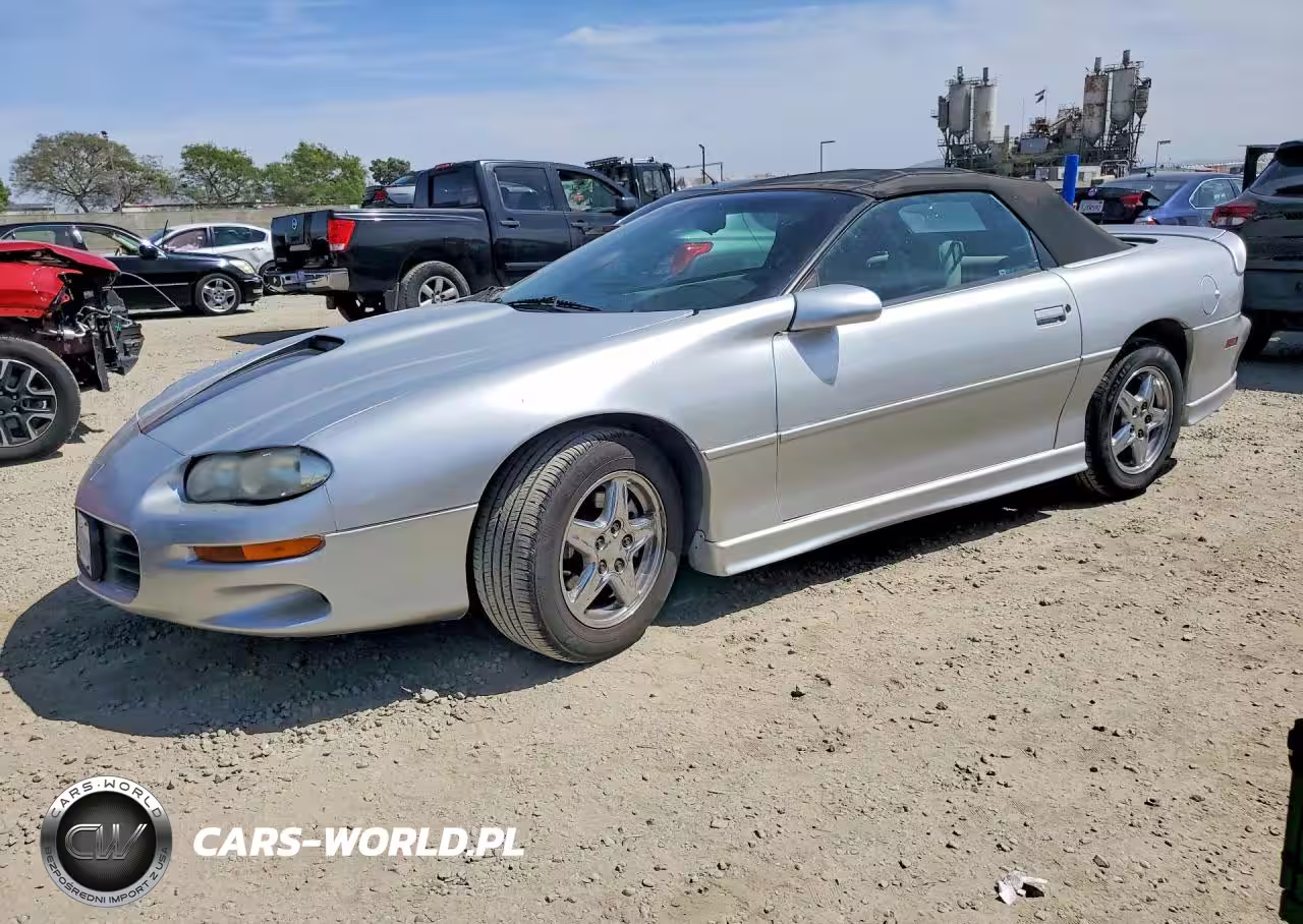 2000 Chevrolet Camaro