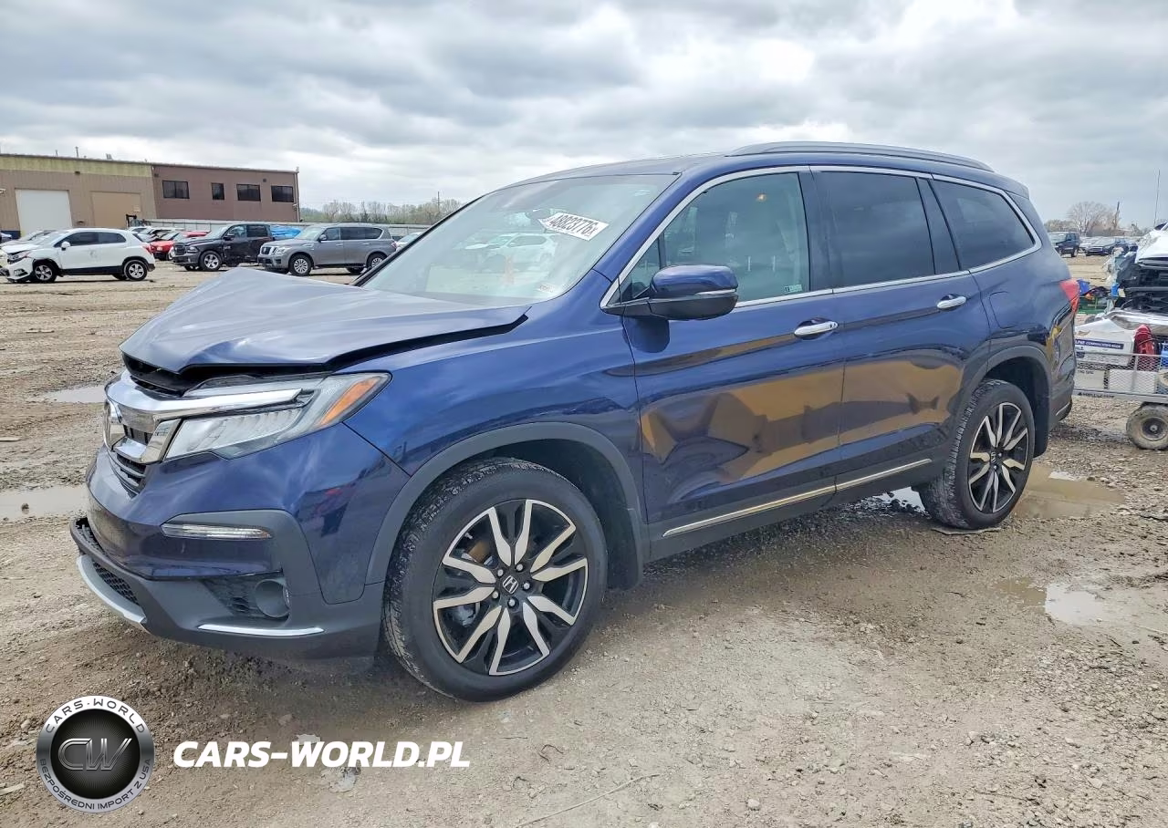 2022 Honda Pilot Elite – zdjęcie 1 z 13