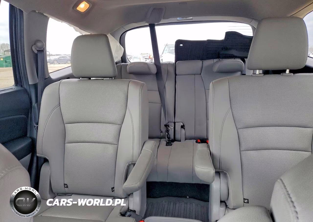 2022 Honda Pilot Elite VIN:5FNYF6H06NB045851 - 10