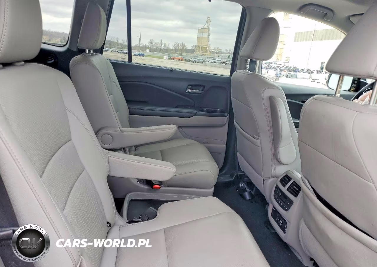 2022 Honda Pilot Elite VIN:5FNYF6H06NB045851 - 11