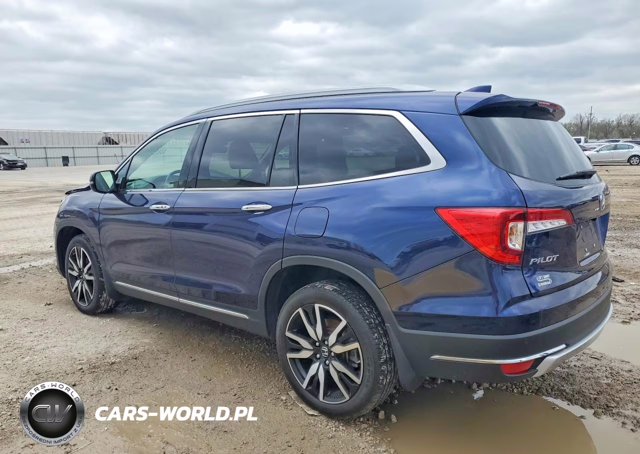 2022 Honda Pilot Elite VIN:5FNYF6H06NB045851 - 2