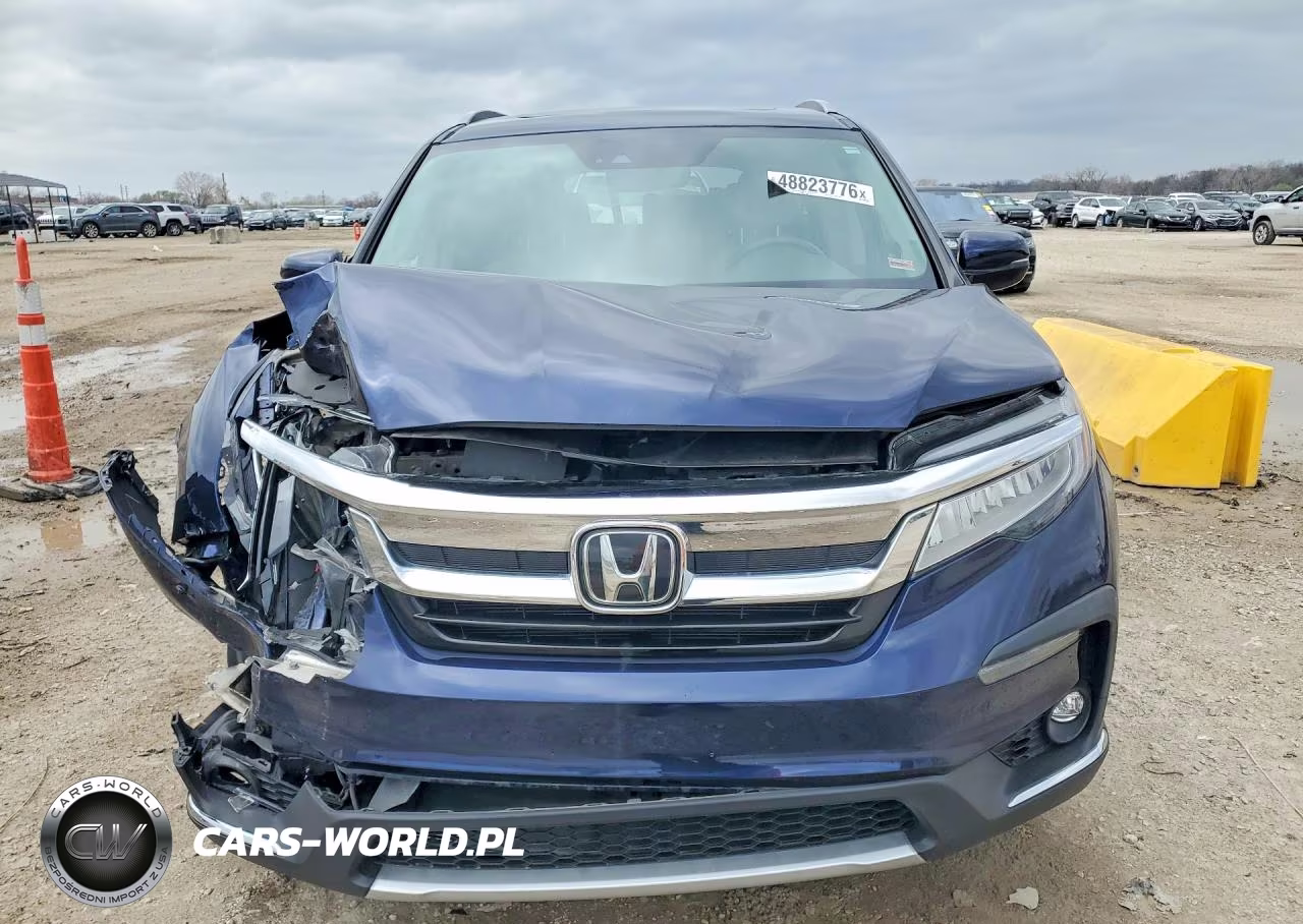 2022 Honda Pilot Elite VIN:5FNYF6H06NB045851 - 5